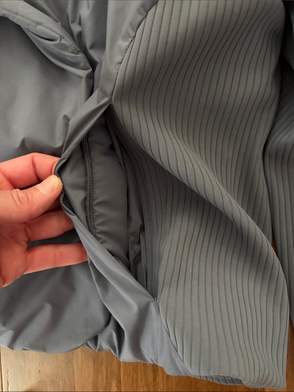 NWOT Lululemon Sleek City Jacket size 6 grey - Picture 4 of 10
